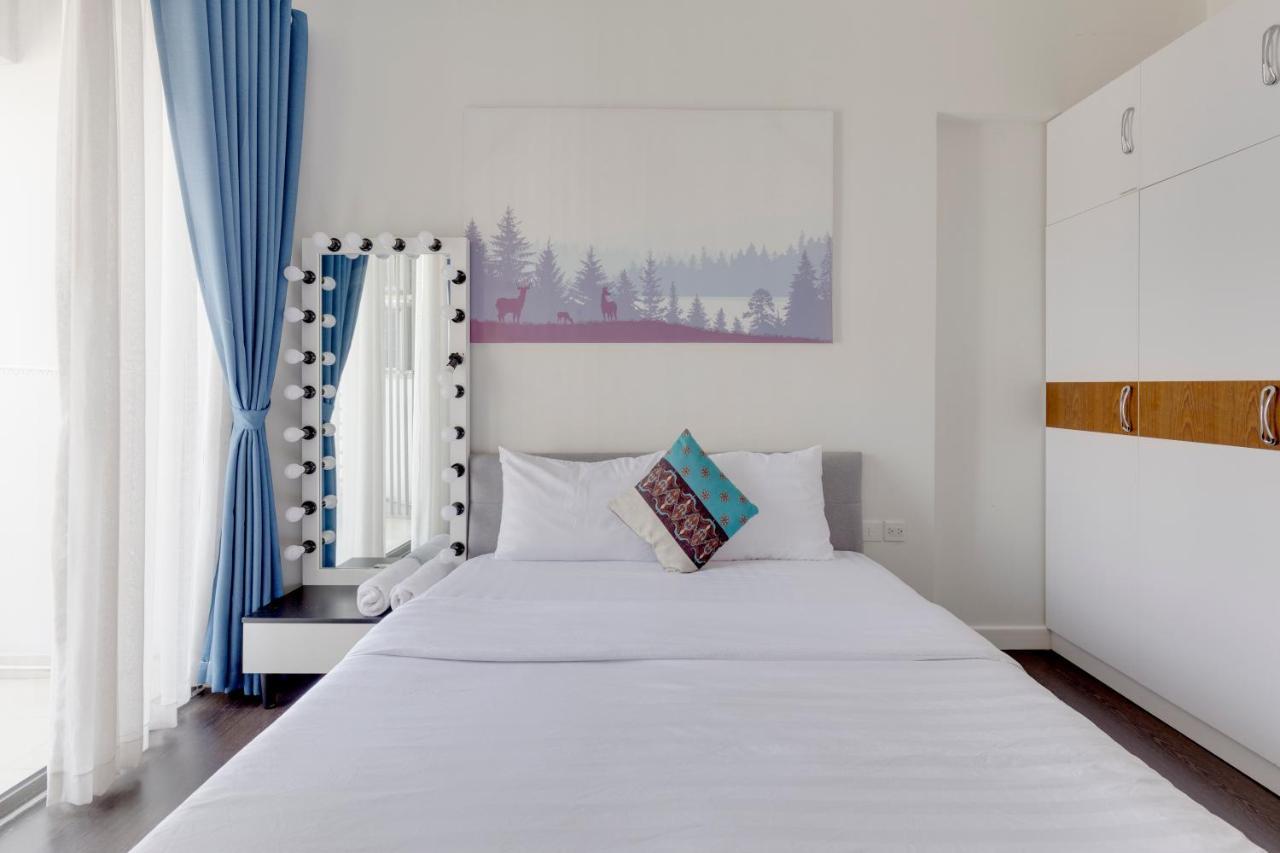 Smile Home - Rivegate - Modern Comfort - Near Bui Vien Ho Chi Minh-staden Exteriör bild