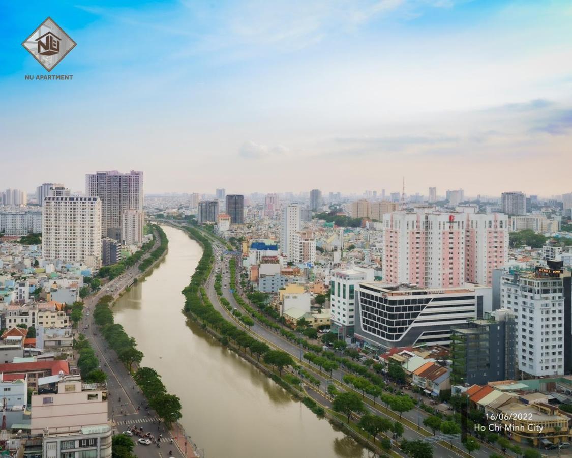 Smile Home - Rivegate - Modern Comfort - Near Bui Vien Ho Chi Minh-staden Exteriör bild