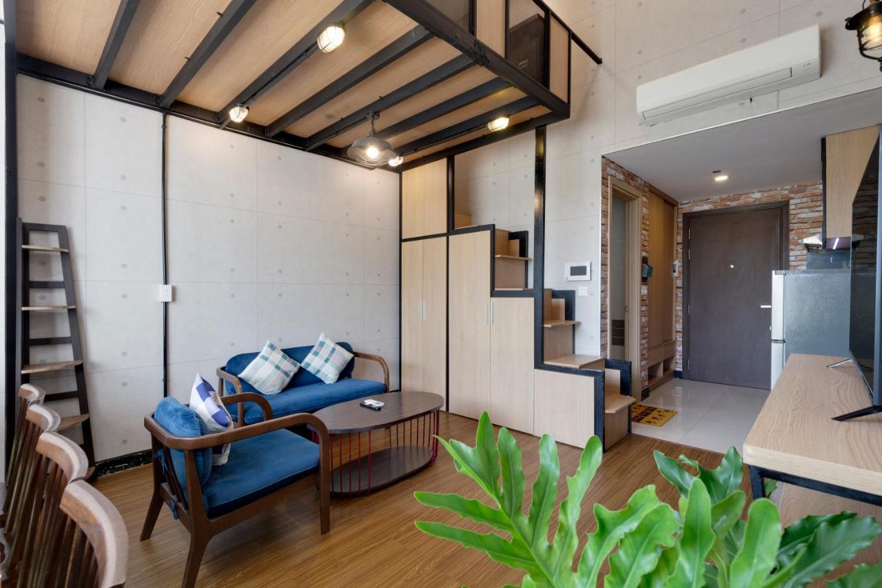 Smile Home - Rivegate - Modern Comfort - Near Bui Vien Ho Chi Minh-staden Exteriör bild