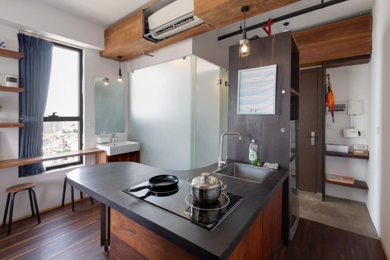 Smile Home - Rivegate - Modern Comfort - Near Bui Vien Ho Chi Minh-staden Exteriör bild
