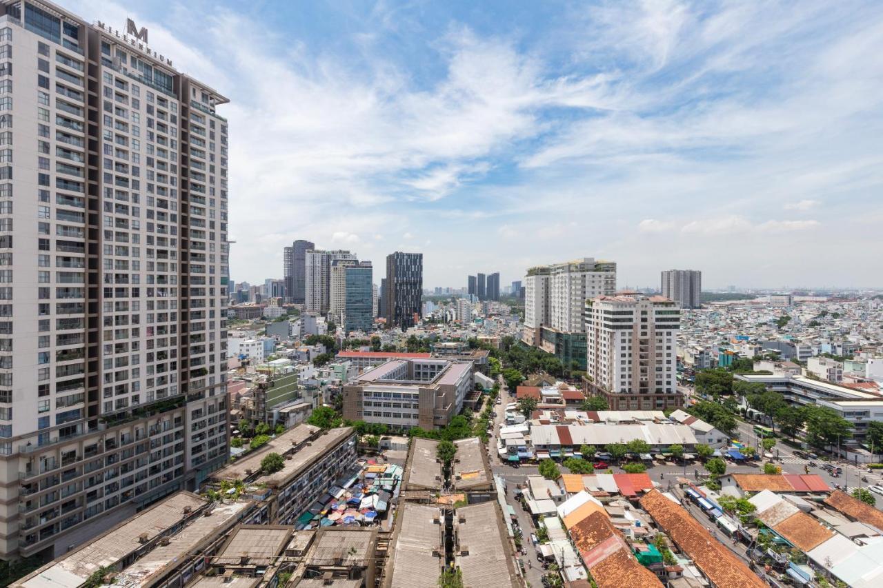 Smile Home - Rivegate - Modern Comfort - Near Bui Vien Ho Chi Minh-staden Exteriör bild