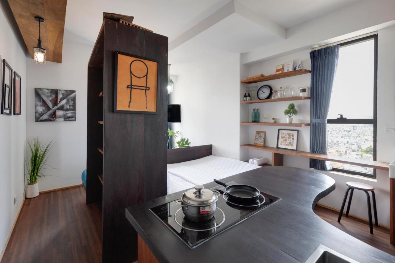 Smile Home - Rivegate - Modern Comfort - Near Bui Vien Ho Chi Minh-staden Exteriör bild