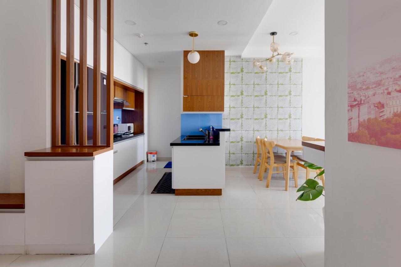 Smile Home - Rivegate - Modern Comfort - Near Bui Vien Ho Chi Minh-staden Exteriör bild