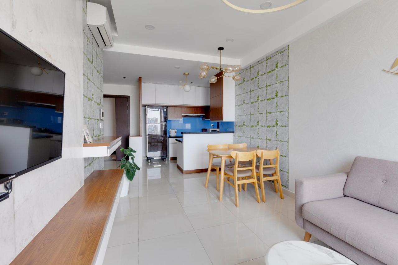 Smile Home - Rivegate - Modern Comfort - Near Bui Vien Ho Chi Minh-staden Exteriör bild