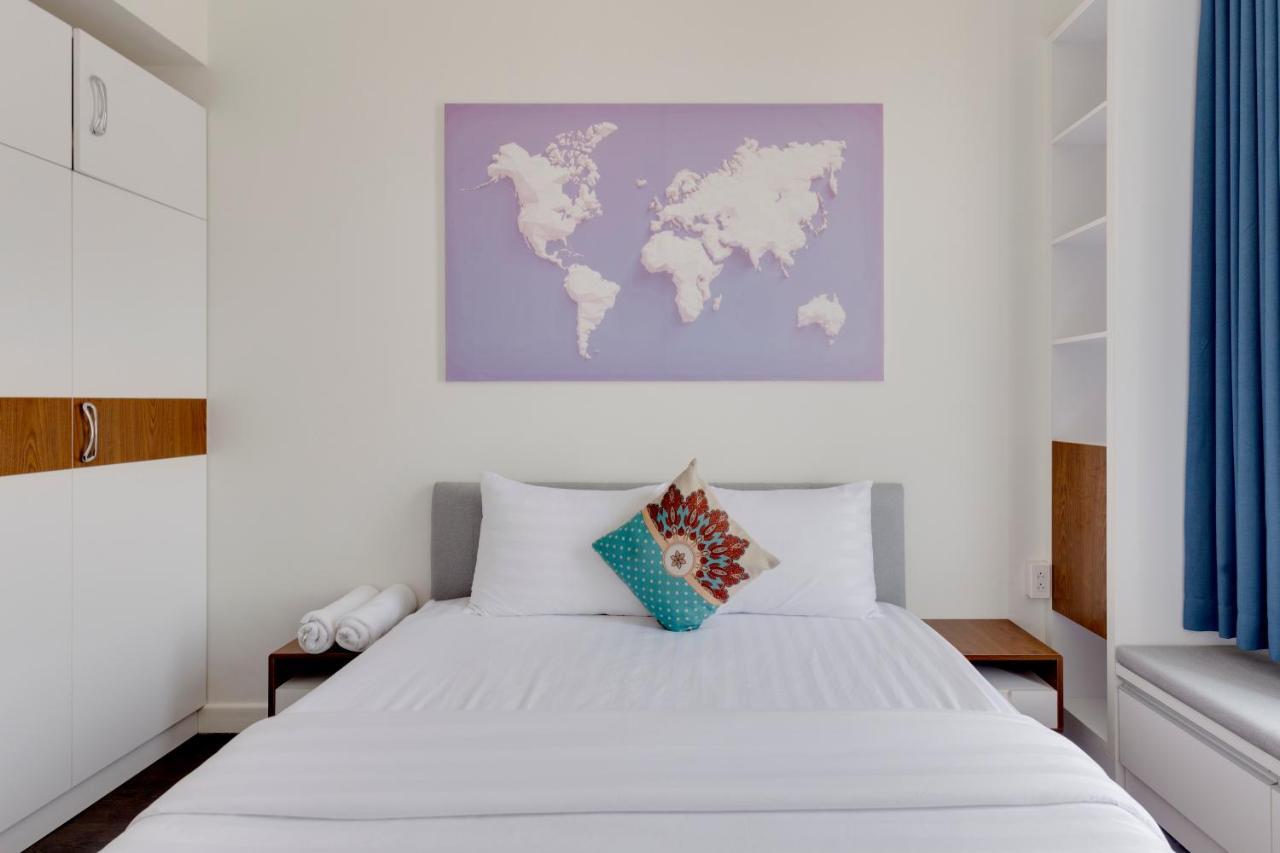 Smile Home - Rivegate - Modern Comfort - Near Bui Vien Ho Chi Minh-staden Exteriör bild