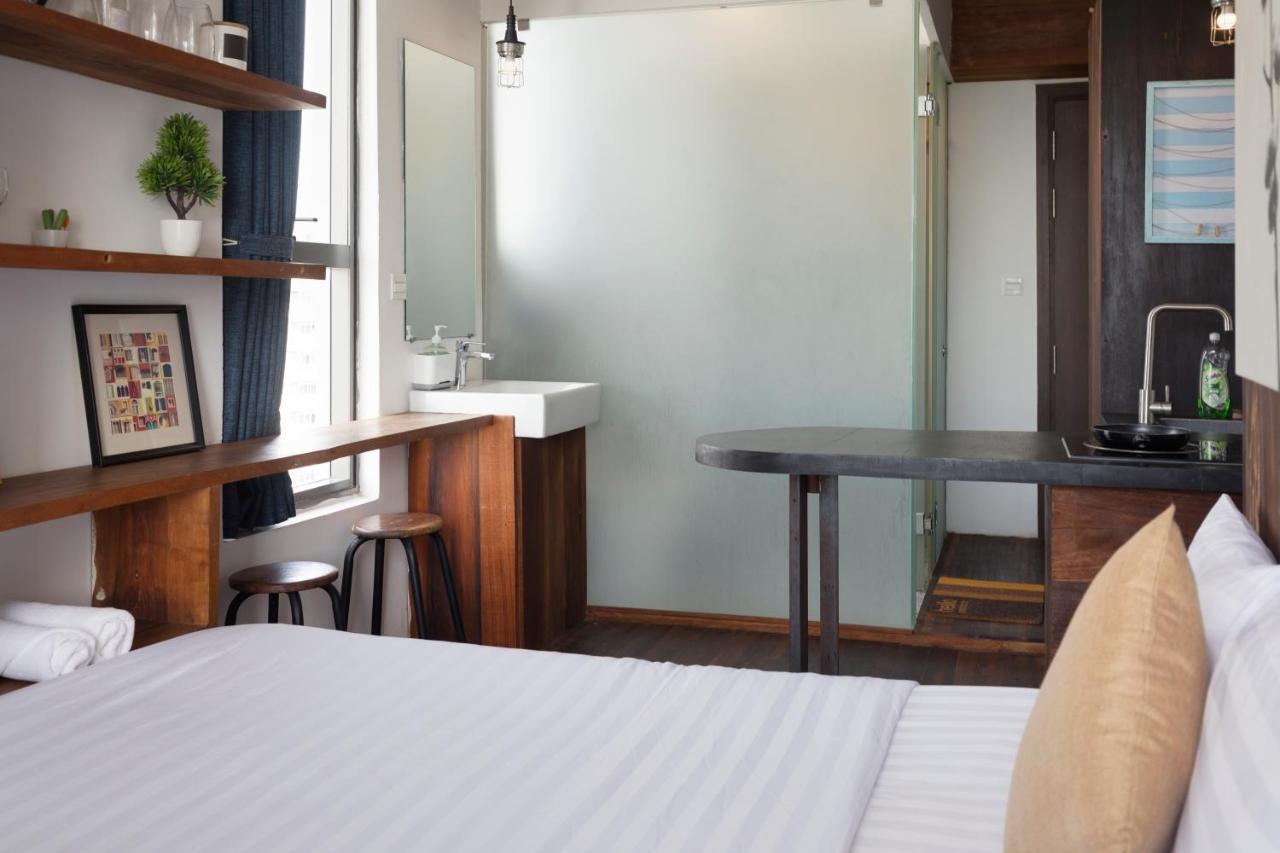 Smile Home - Rivegate - Modern Comfort - Near Bui Vien Ho Chi Minh-staden Exteriör bild