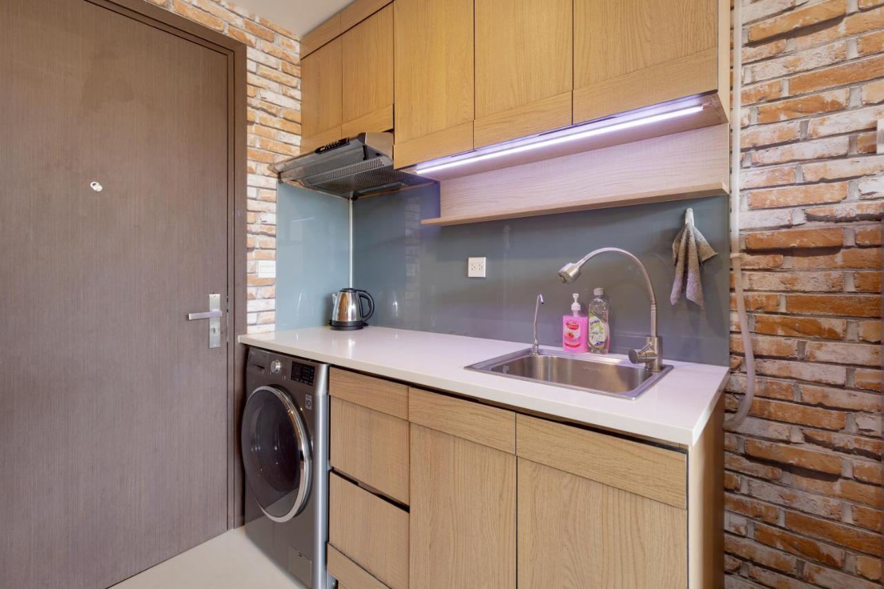 Smile Home - Rivegate - Modern Comfort - Near Bui Vien Ho Chi Minh-staden Exteriör bild
