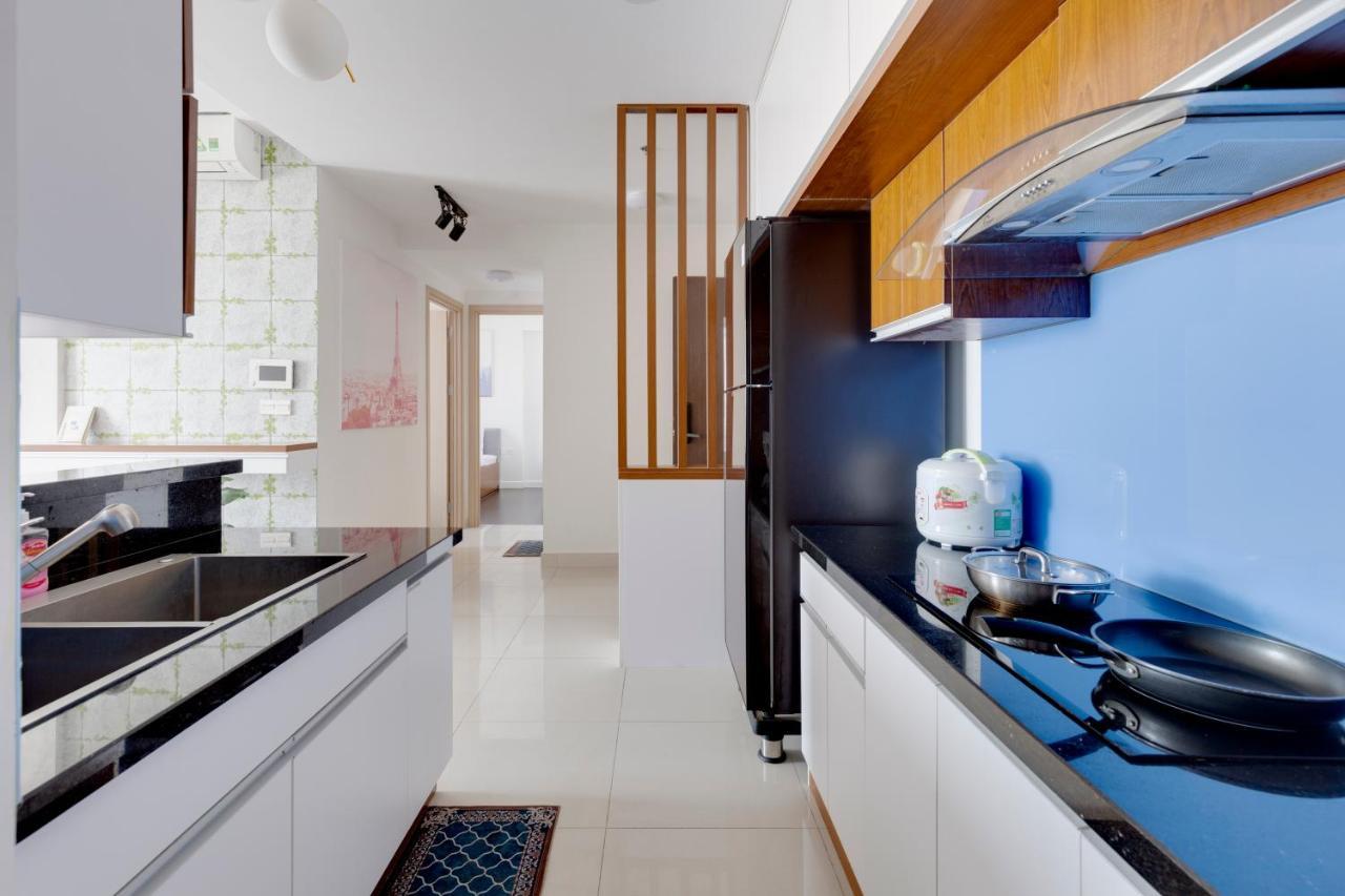 Smile Home - Rivegate - Modern Comfort - Near Bui Vien Ho Chi Minh-staden Exteriör bild