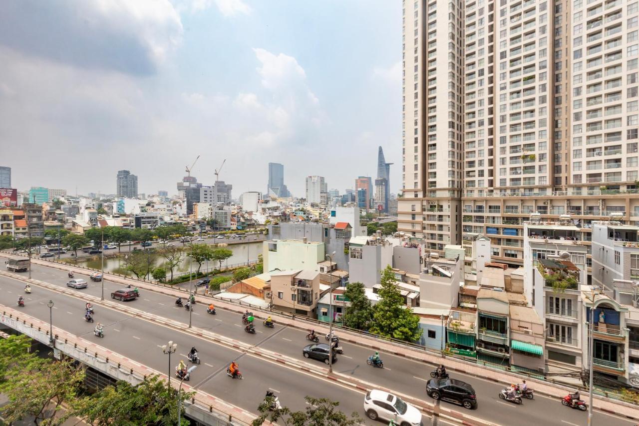 Smile Home - Rivegate - Modern Comfort - Near Bui Vien Ho Chi Minh-staden Exteriör bild