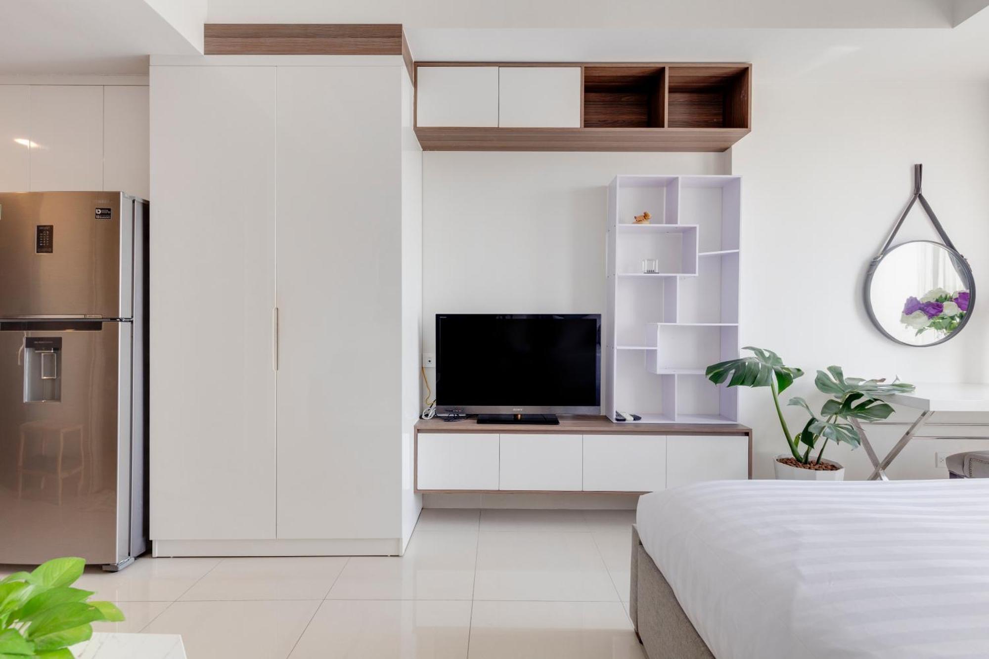 Smile Home - Rivegate - Modern Comfort - Near Bui Vien Ho Chi Minh-staden Exteriör bild