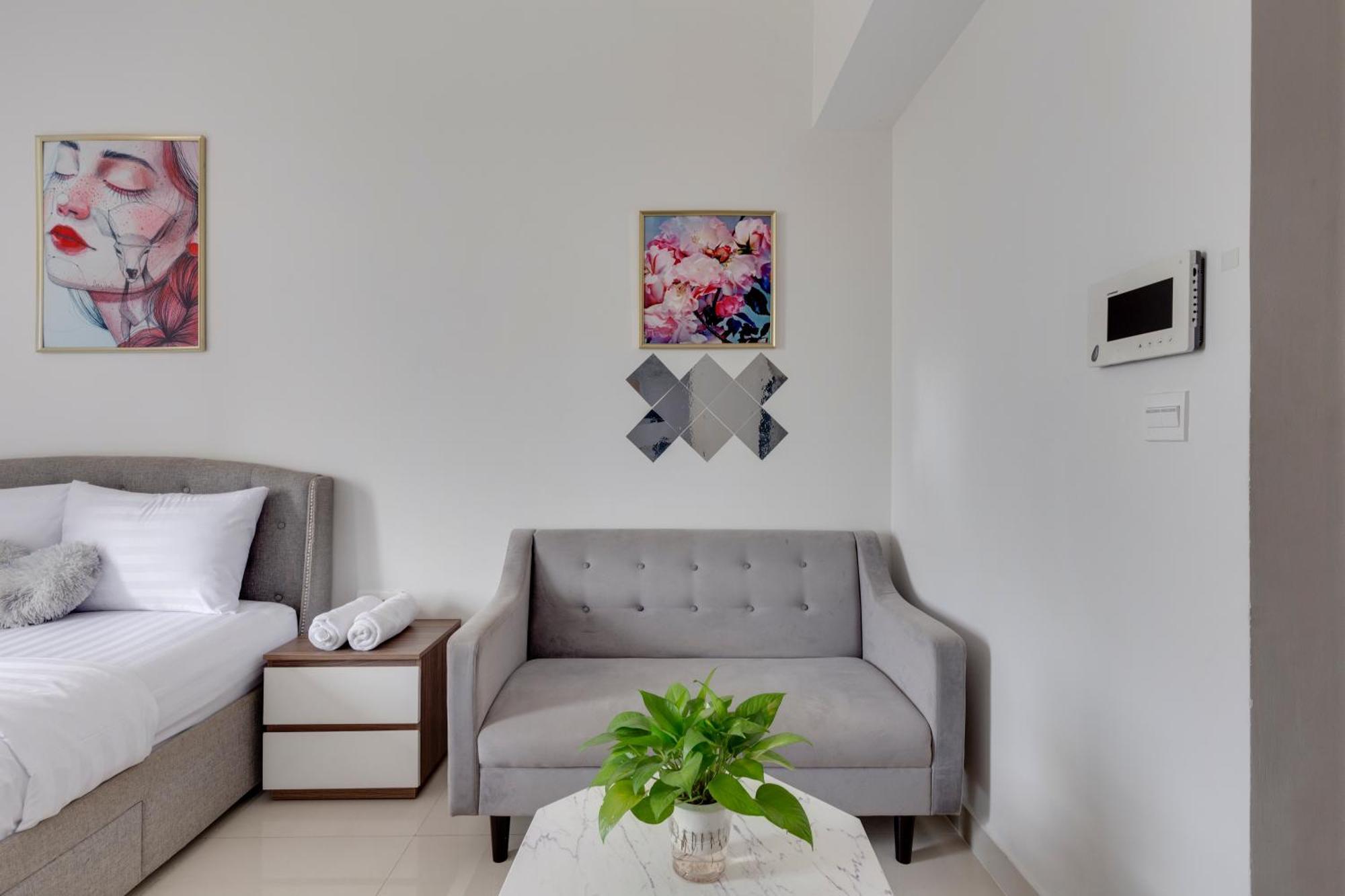 Smile Home - Rivegate - Modern Comfort - Near Bui Vien Ho Chi Minh-staden Exteriör bild