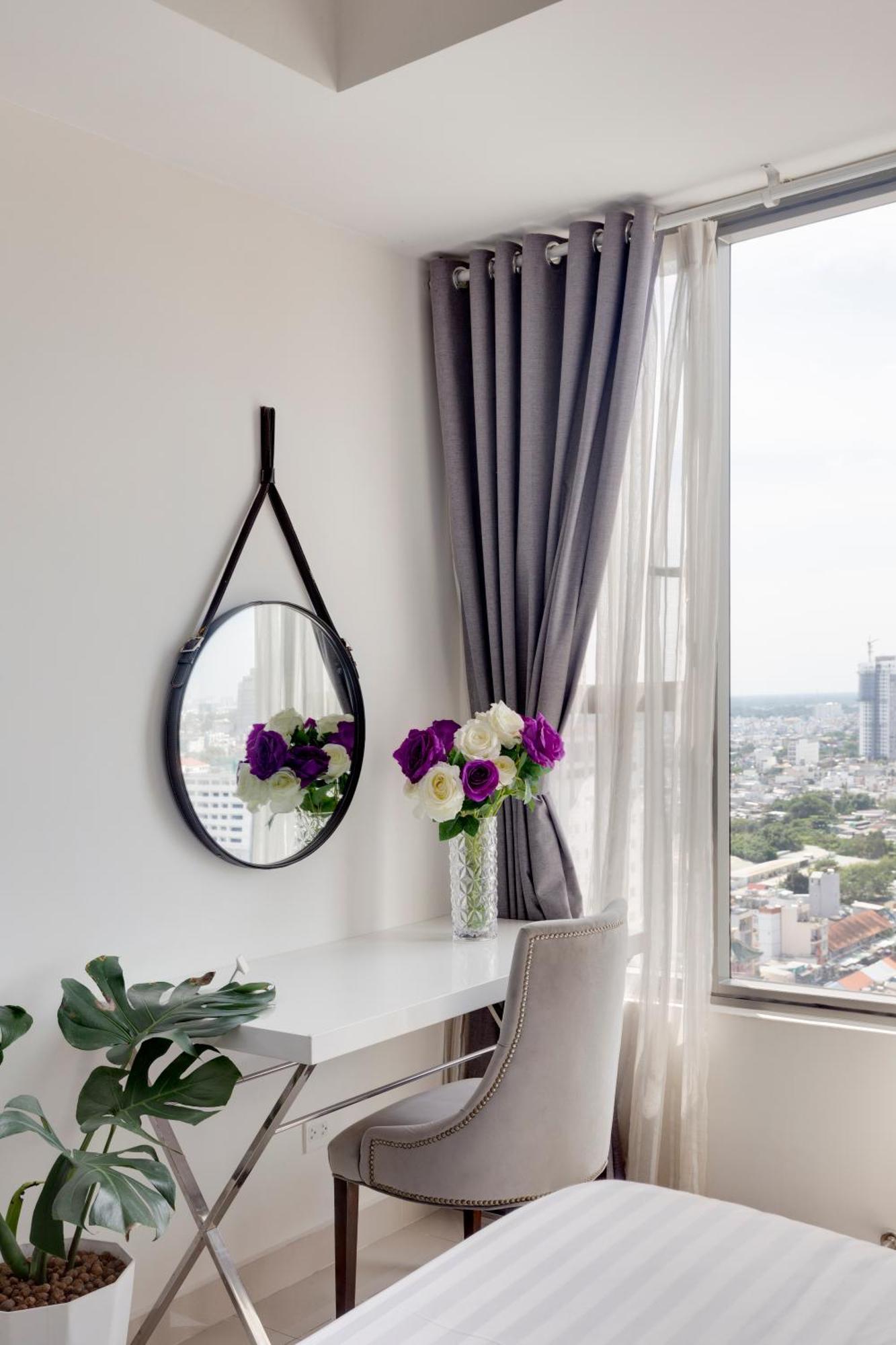 Smile Home - Rivegate - Modern Comfort - Near Bui Vien Ho Chi Minh-staden Exteriör bild