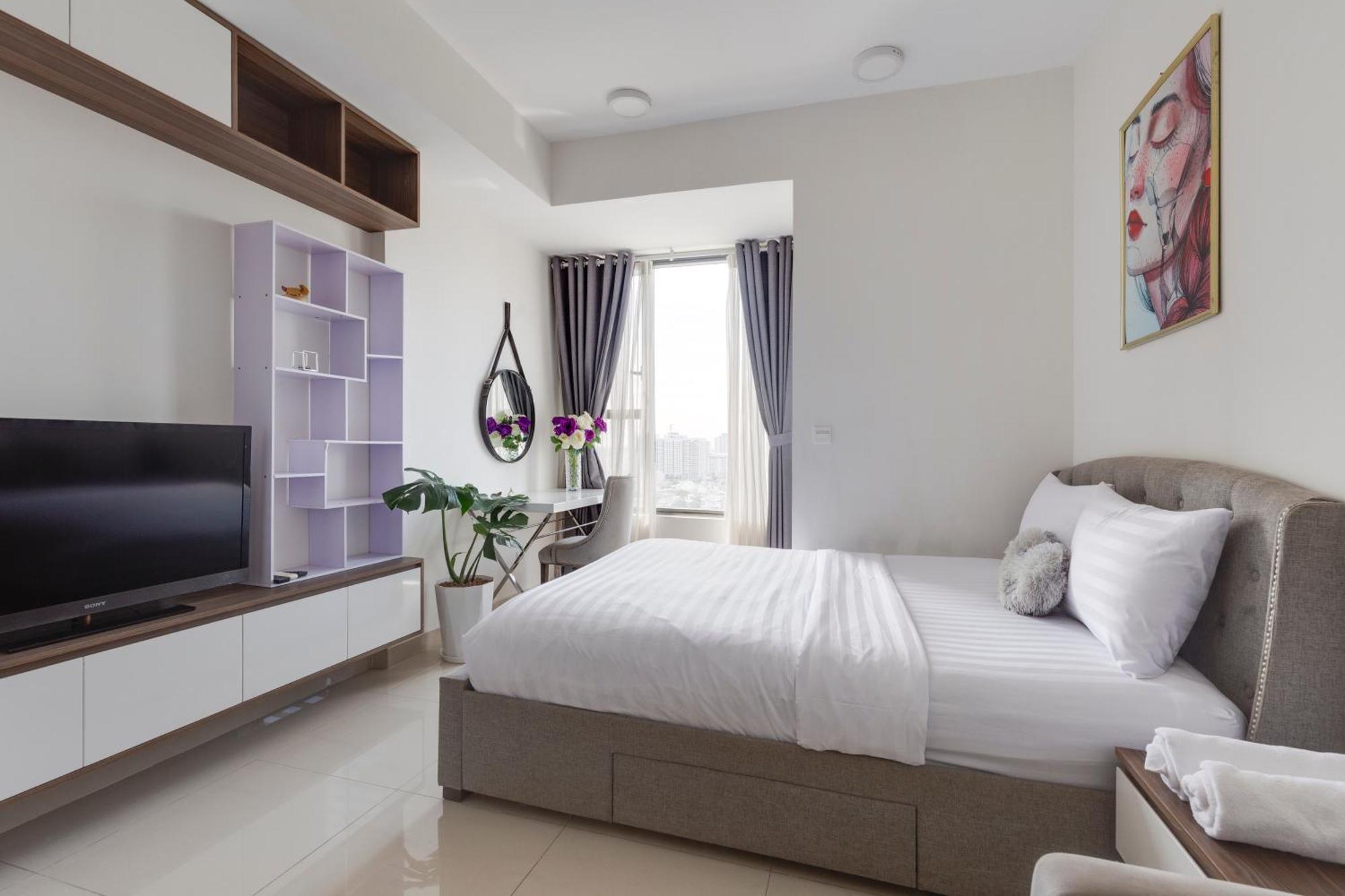 Smile Home - Rivegate - Modern Comfort - Near Bui Vien Ho Chi Minh-staden Exteriör bild