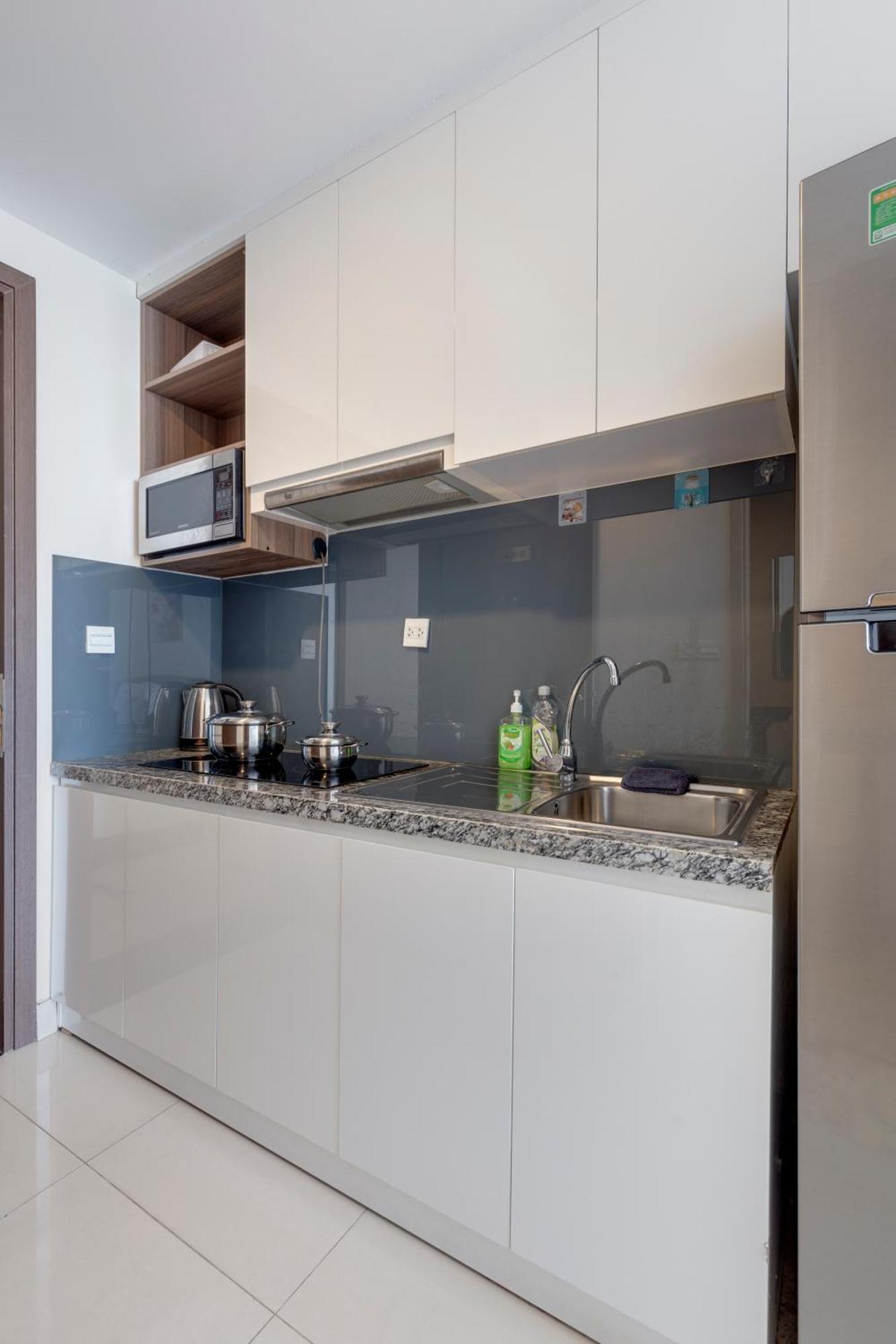 Smile Home - Rivegate - Modern Comfort - Near Bui Vien Ho Chi Minh-staden Exteriör bild