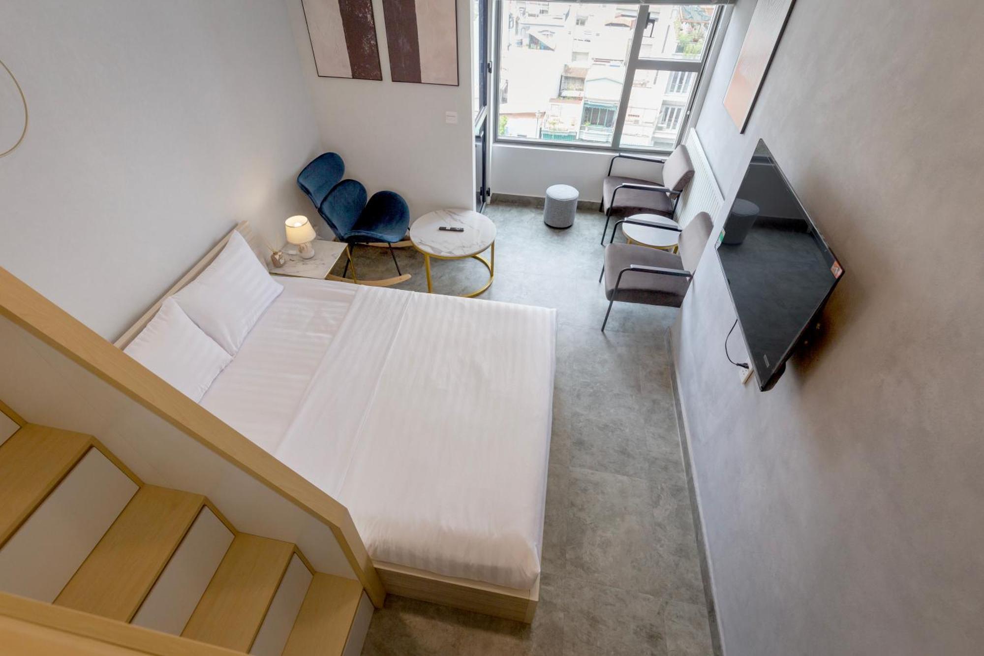Smile Home - Rivegate - Modern Comfort - Near Bui Vien Ho Chi Minh-staden Exteriör bild