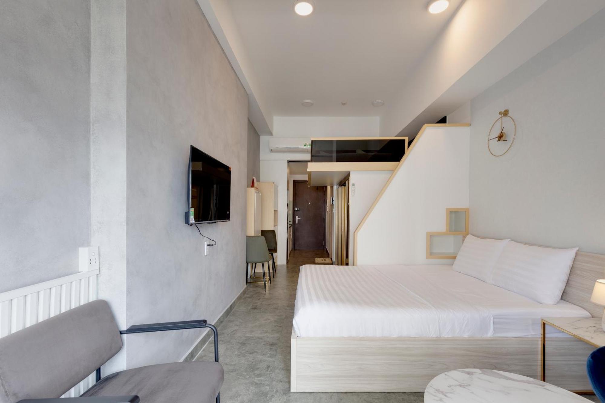 Smile Home - Rivegate - Modern Comfort - Near Bui Vien Ho Chi Minh-staden Exteriör bild
