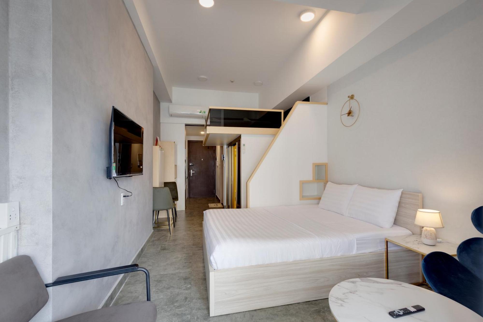 Smile Home - Rivegate - Modern Comfort - Near Bui Vien Ho Chi Minh-staden Exteriör bild