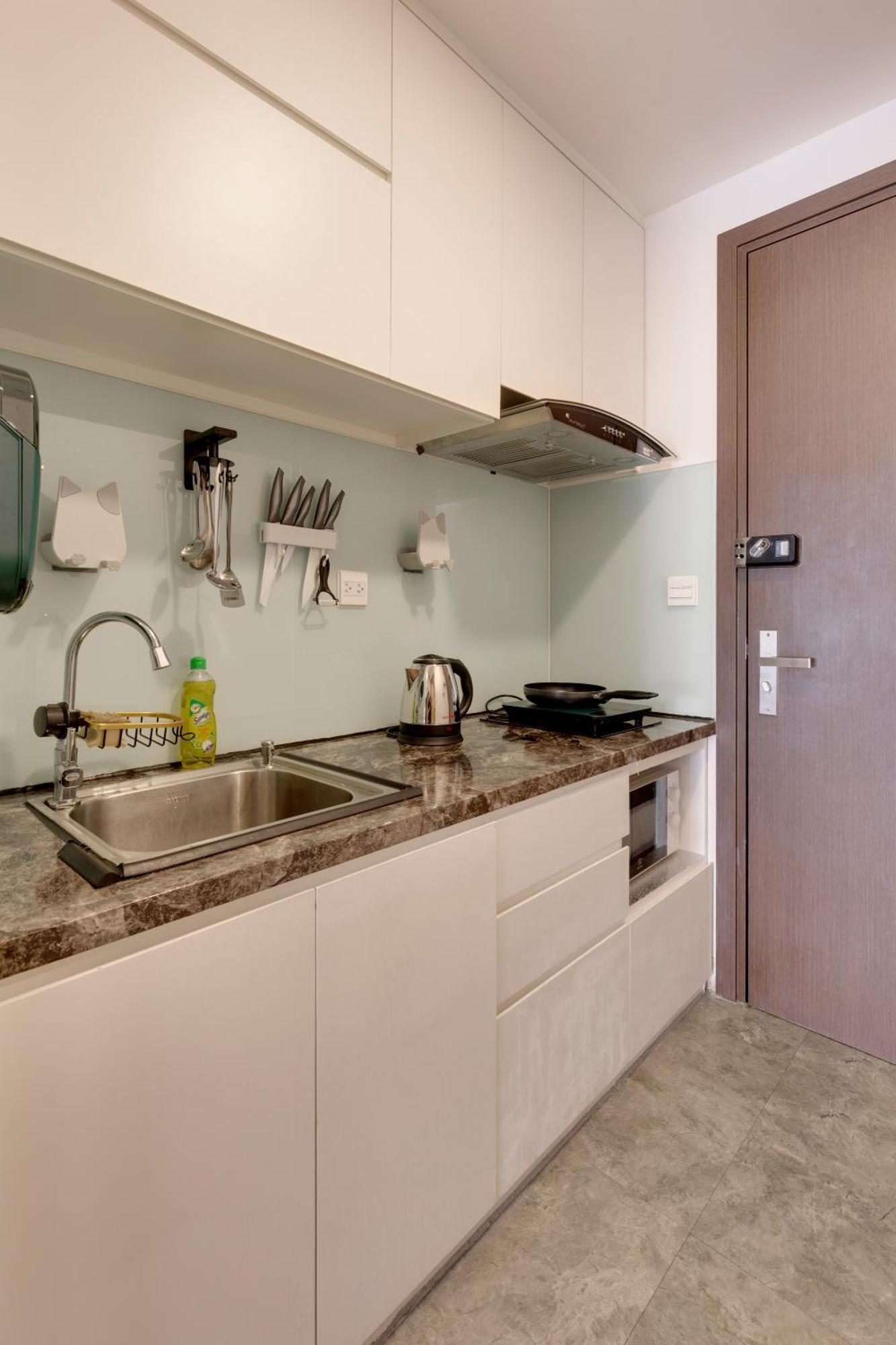 Smile Home - Rivegate - Modern Comfort - Near Bui Vien Ho Chi Minh-staden Exteriör bild