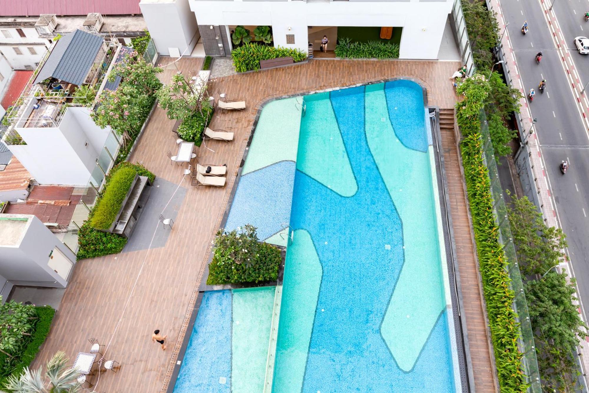 Smile Home - Rivegate - Modern Comfort - Near Bui Vien Ho Chi Minh-staden Exteriör bild