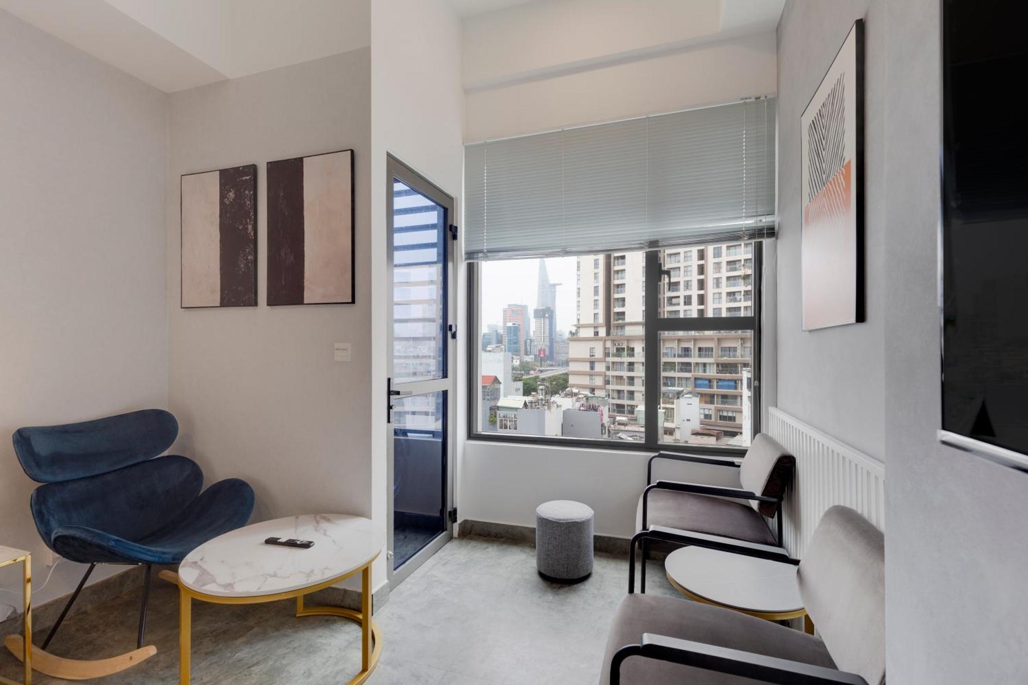 Smile Home - Rivegate - Modern Comfort - Near Bui Vien Ho Chi Minh-staden Exteriör bild