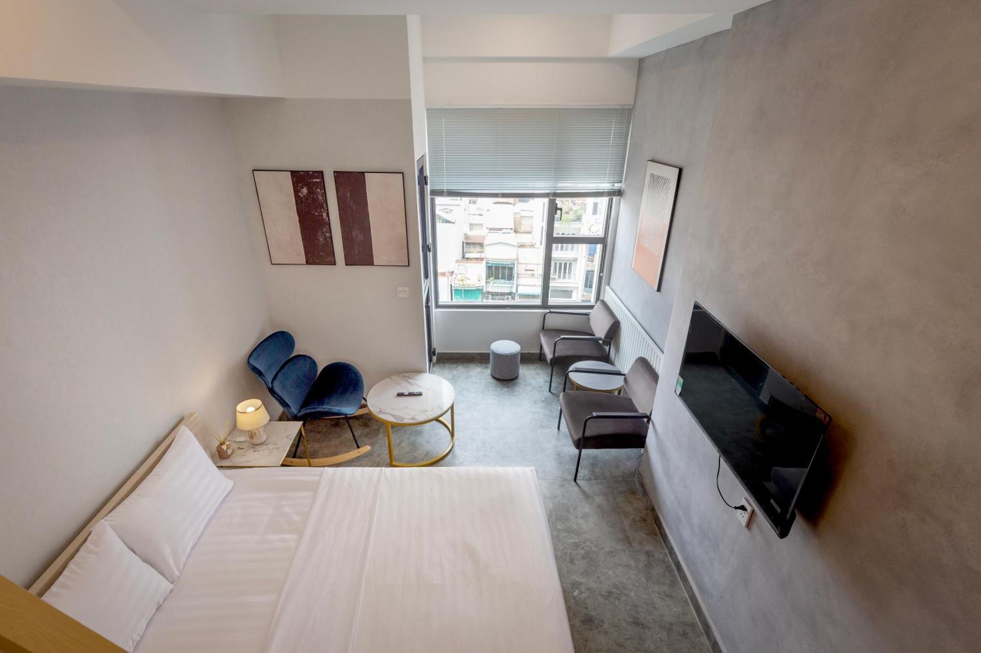Smile Home - Rivegate - Modern Comfort - Near Bui Vien Ho Chi Minh-staden Exteriör bild