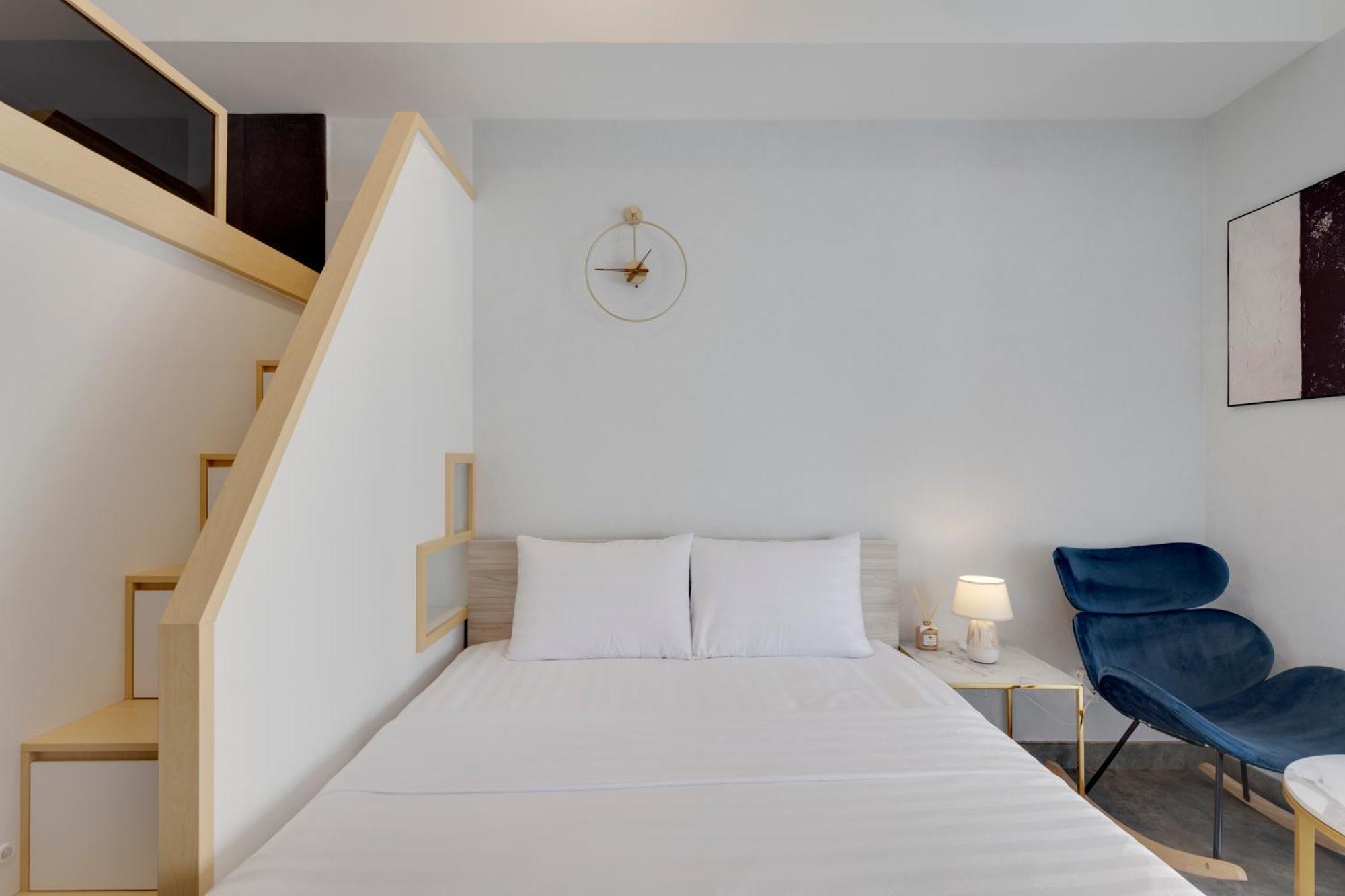 Smile Home - Rivegate - Modern Comfort - Near Bui Vien Ho Chi Minh-staden Exteriör bild